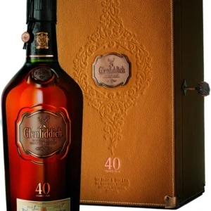 Glenfiddich 40 Year Old Single Malt Scotch Whisky