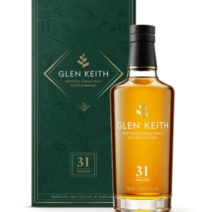 Glen Keith 31 Year Old Single Malt Scotch Whisky