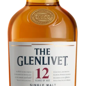 The Glenlivet 12 Year Old Single Malt Scotch Whisky