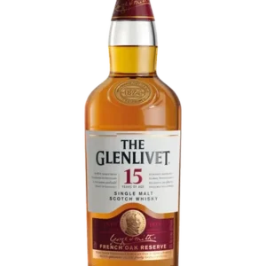 The Glenlivet 15 Year Old Single Malt Scotch Whisky