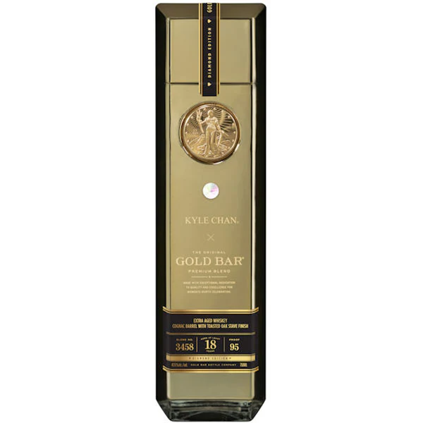 Gold Bar Diamond Edition 18 Year Old Blended American Whiskey