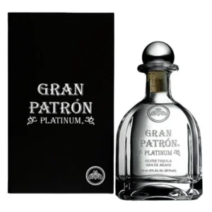 Gran Patron Platinum Silver Tequila