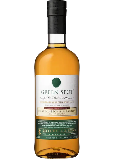 Green Spot Chateau Leoville Barton Irish Whiskey