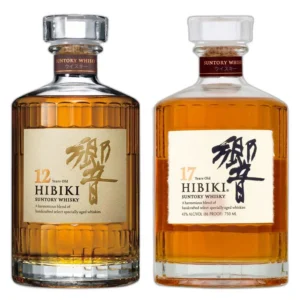 Hibiki 12 Year 17 Year Bundle