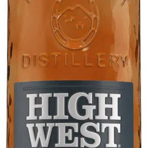 High West Cask Strength Blended Bourbon Whiskey