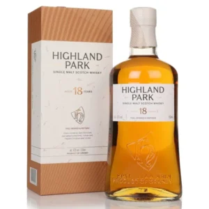 Highland Park 18 Year Old Single Malt Scotch Whisky