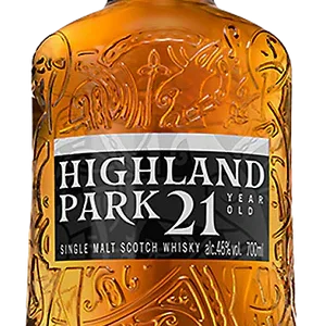 Highland Park 21 Year Old Single Malt Scotch Whisky