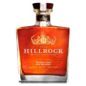 Hillrock Double Cask Rye Whiskey
