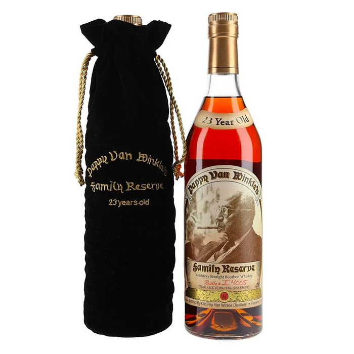 Pappy Van Winkle's 23 Year Old Family Reserve Bourbon