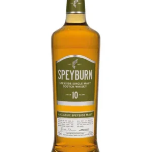 Speyburn 10 Year Old Single Malt Scotch Whisky