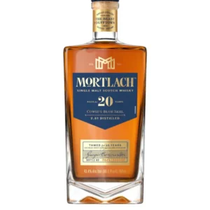 Mortlach 20 Year Old Cowie's Blue Seal Single Malt Scotch Whisky