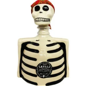 Los Azulejos Skelly Blanco Tequila