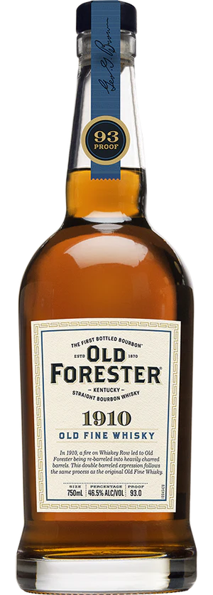 Old Forester 1910 Old Fine Bourbon Whiskey