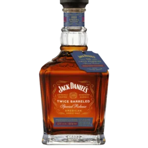 Jack Daniel's Twice Barreled 2022 Special Release: American Single Malt Whiskey Finished in Oloroso Sherry Casks