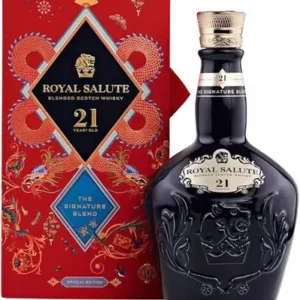 Royal Salute 21 Year Old Blended Scotch Whisky Limited Edition Chinese New Year