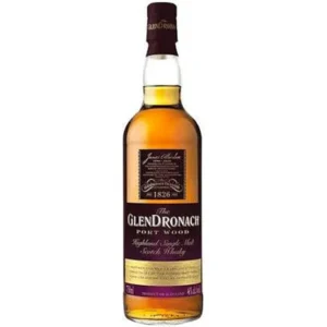 Glendronach Port Wood Single Malt Scotch Whisky