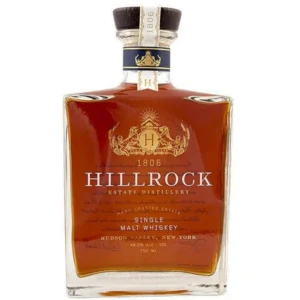 Hillrock Single Malt Whiskey