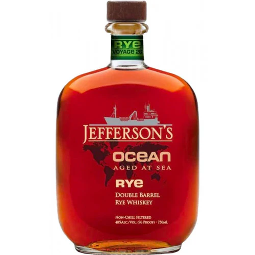 Jefferson's Ocean Aged at Sea Double Barrel Rye