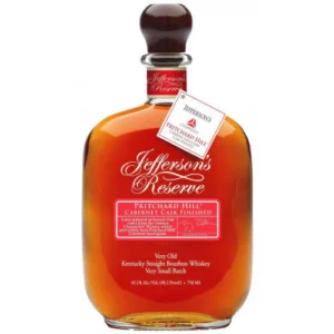 Jefferson's Reserve Pritchard Hill Cabernet Cask Finished Bourbon