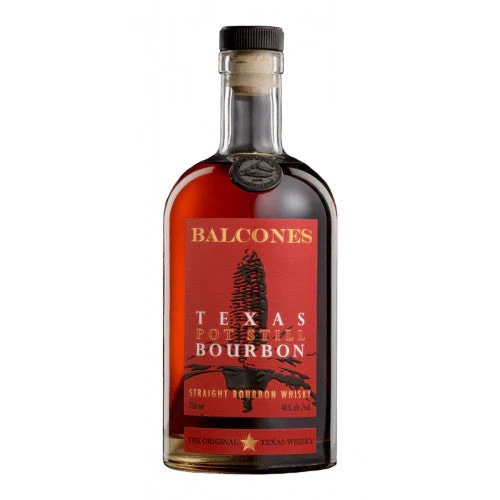 BALCONES TEXAS POT STILL BOURBON WHISKEY