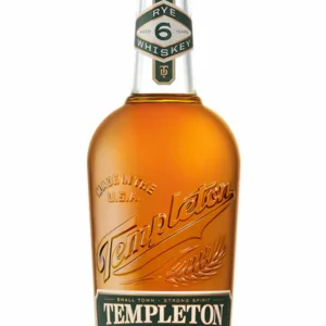 Templeton 6 Year Old Rye Whiskey