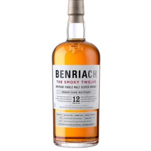 Benriach The Smoky Twelve 12 Year Old Single Malt Scotch Whisky