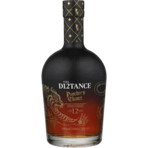 Puncher's Chance 12 Year Old The D12tance Bourbon Whiskey