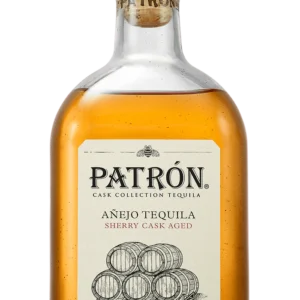 Patron Sherry Cask Aged Anejo Tequila