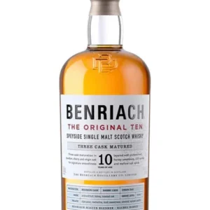 Benriach The Original Ten 10 Year Old Single Malt Scotch Whisky