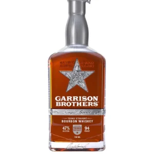 Garrison Brothers Single Barrel Texas Straight Bourbon Whiskey
