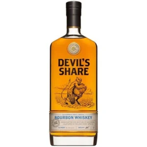 Cutwater Devil's Share 4 Year Old Bourbon Whiskey