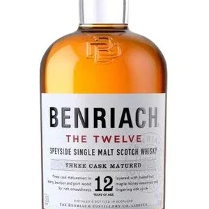 Benriach The Twelve 12 Year Old Single Malt Scotch Whisky
