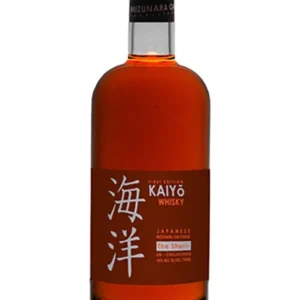 Kaiyo The Sheri Japanese Mizunara Oak Finish Whisky