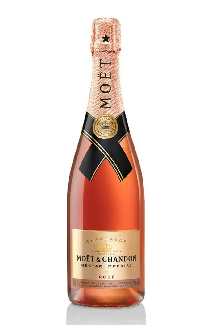Moet & Chandon Nectar Imperial Rose