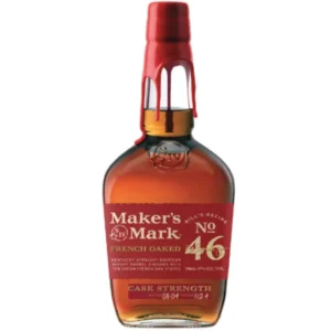 Maker's Mark 46 Cask Strength Bourbon Whiskey