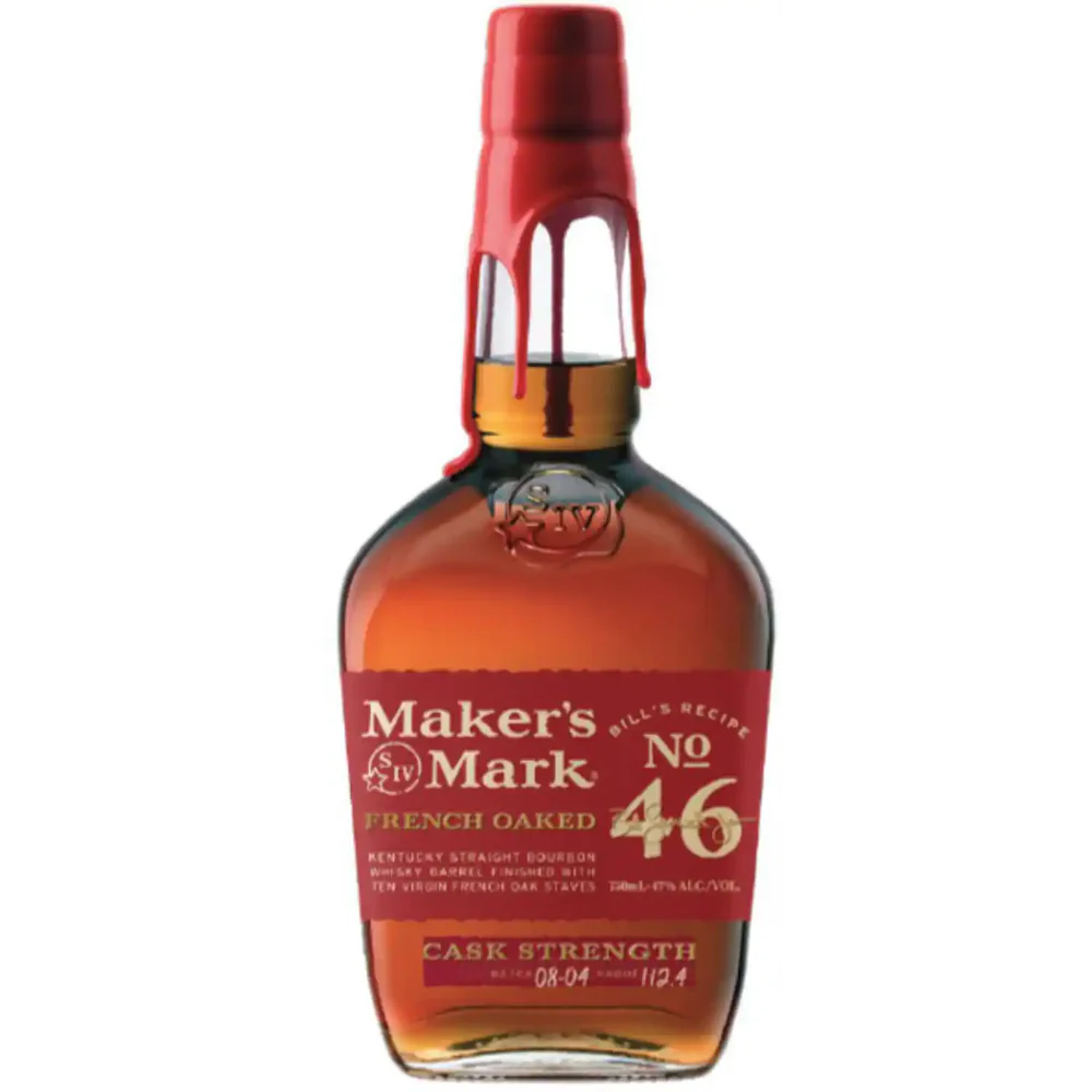 Maker's Mark 46 Cask Strength Bourbon Whiskey
