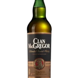 Clan Macgregor Scotch Whisky