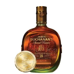 Buchanan's Special Reserve 18 Years Old Blended Scotch Whisky