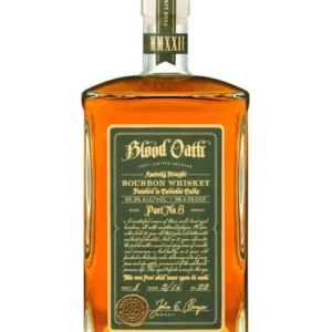 Blood Oath Pact No. 8 Bourbon Whiskey