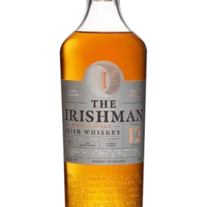 The Irishman 12 Year Old Single Malt Irish Whiskey