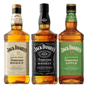 Jack Daniels Tennessee Honey Apple Whiskey Bundle