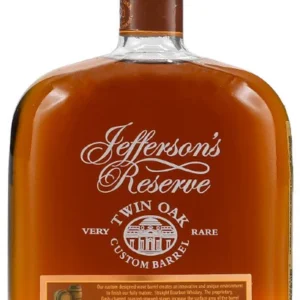 JEFFERSON'S TWIN OAK CUSTOM BARREL BOURBON