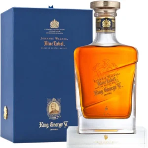 Johnnie Walker Blue Label King George V Blended Scotch Whisky