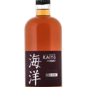 Kaiyo Mizunara Oak The Rubi Japanese Whisky