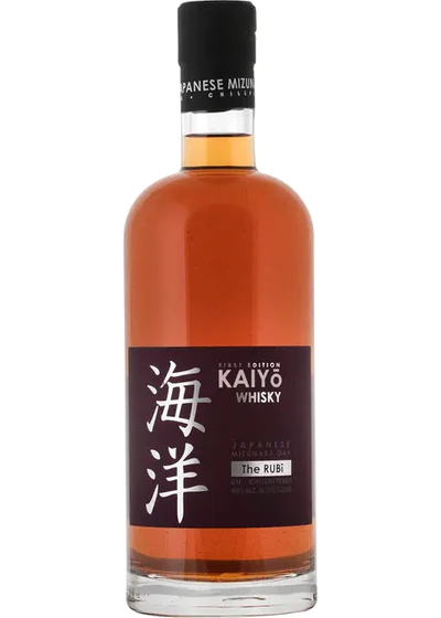 Kaiyo Mizunara Oak The Rubi Japanese Whisky