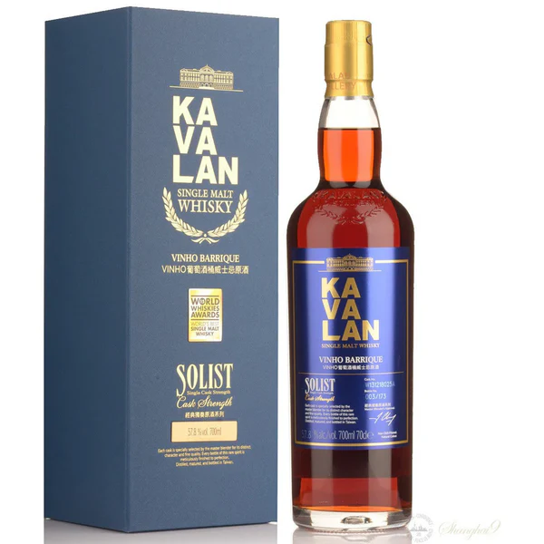 Kavalan Whisky Vinho Barrique Cask Strength