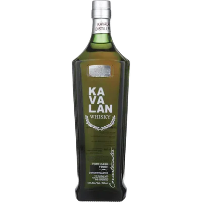 Kavalan Whisky Single Malt Concertmaster Port Cask Finish