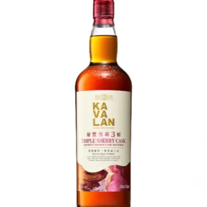 Kavalan Whisky Triple Sherry Cask