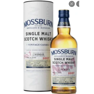 Mossburn 10 Year Old Linkwood Distillery Vintage Casks No. 1