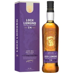 Loch Lomond 18 Year Old Single Malt Scotch Whisky